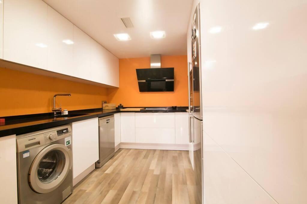 Centrico Y Reformado Con Estilo Apartment บาเลนเซีย ภายนอก รูปภาพ