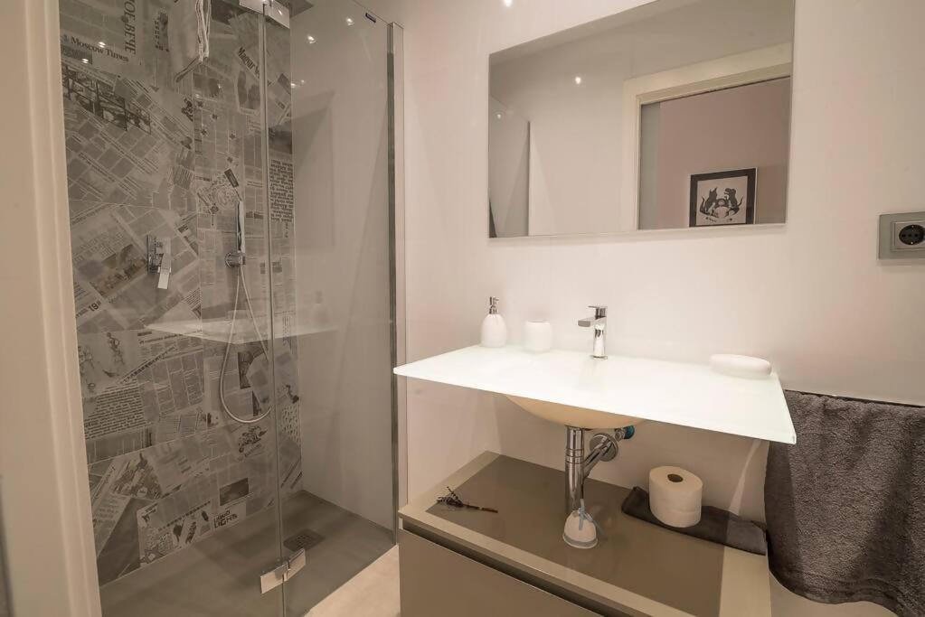 Centrico Y Reformado Con Estilo Apartment บาเลนเซีย ภายนอก รูปภาพ