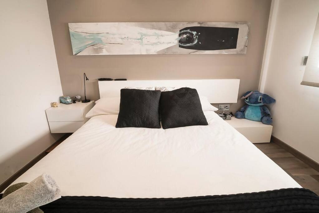 Centrico Y Reformado Con Estilo Apartment บาเลนเซีย ภายนอก รูปภาพ