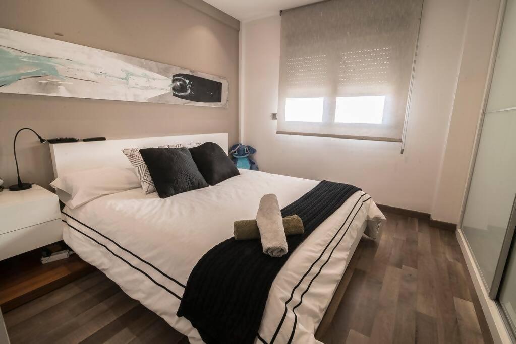 Centrico Y Reformado Con Estilo Apartment บาเลนเซีย ภายนอก รูปภาพ
