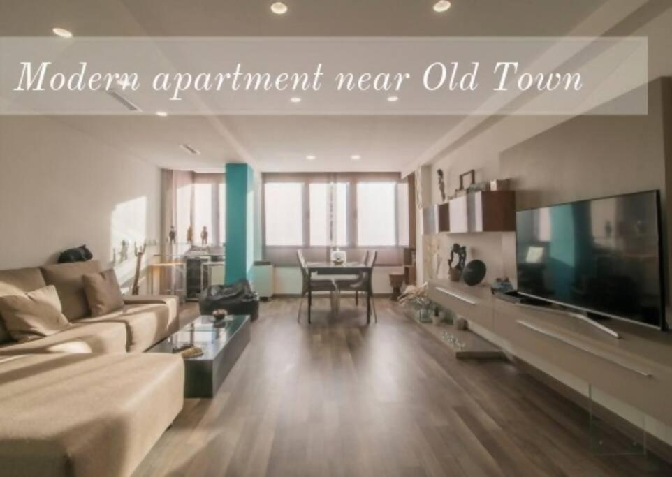 Centrico Y Reformado Con Estilo Apartment บาเลนเซีย ภายนอก รูปภาพ